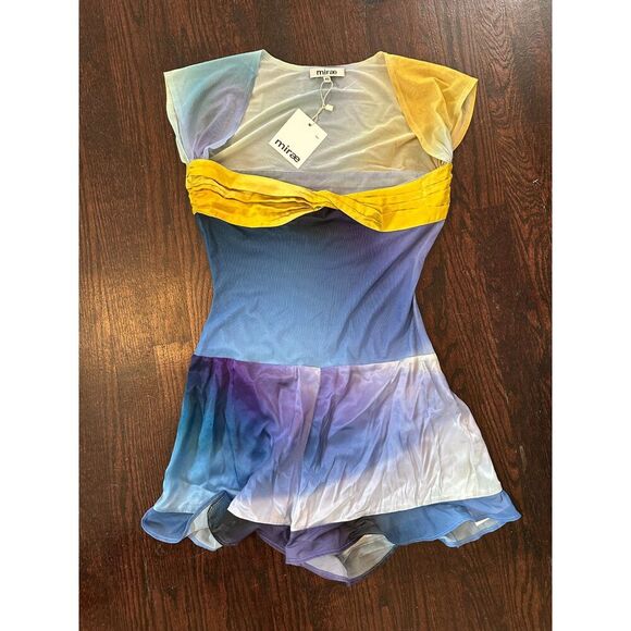 Mirae Louana Romper Size 40 (US 8) NWT - Picture 5 of 7